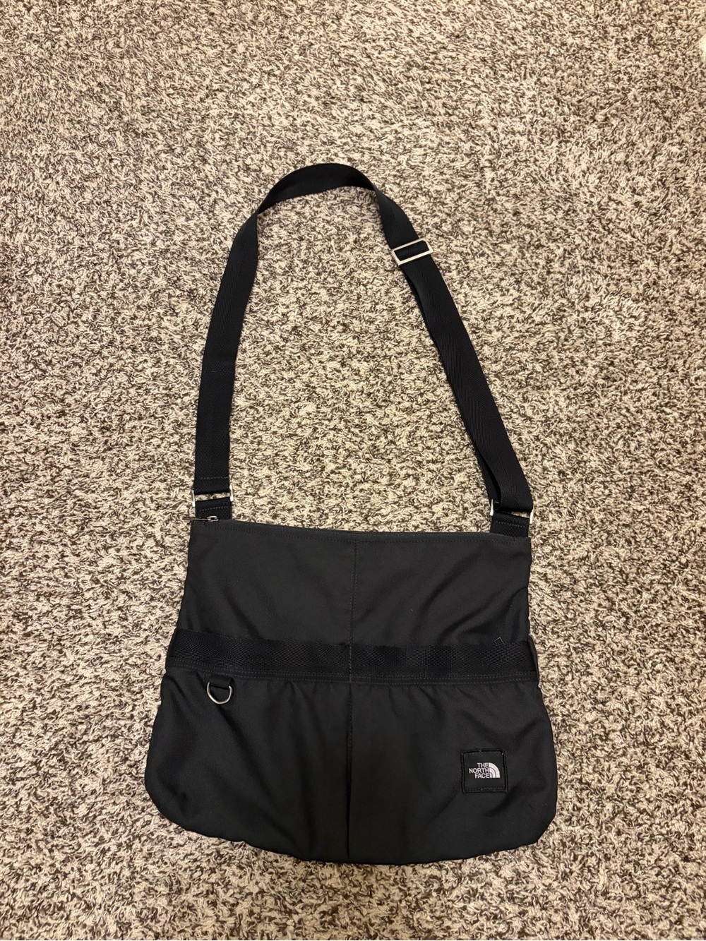 The North Face Black Crossbody Shoulder Bag